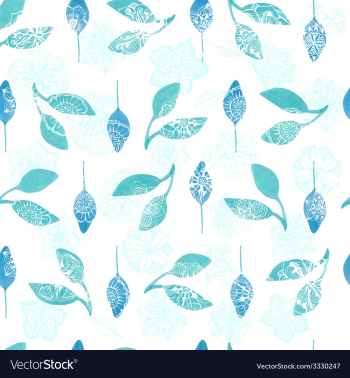 Watercolor pattern vector image Watercolor pattern vector image