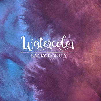 Watercolor Textured Background Watercolor Textured Background