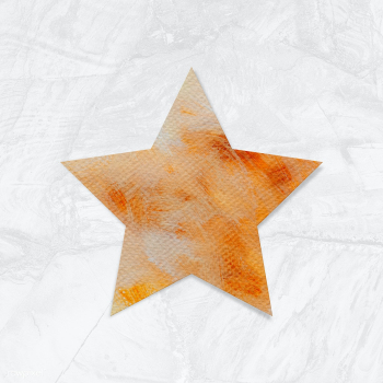 Watercolor textured paper star design element | Free illustration - 2347402 Watercolor textured paper star design element | Free illustration - 2347402