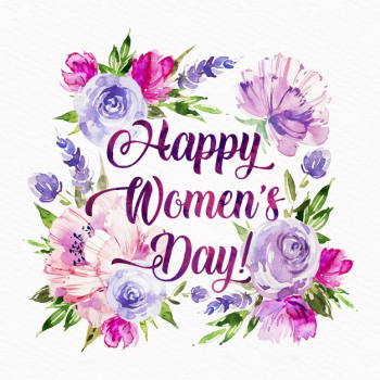 Watercolor womens day concept Free Vector Watercolor womens day concept Free Vector