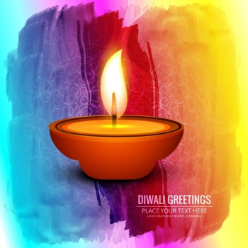 Watercolors background for diwali Watercolors background for diwali