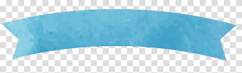 Watercolors ribons, teal ribbon border transparent background PNG clipart Watercolors ribons, teal ribbon border transparent background PNG clipart