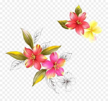 Watercolour Flowers Floral design Watercolor painting Floral Illustrations - flower 