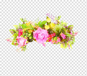 Watercolour Flowers Floral design Watercolor painting , floral transparent background PNG clipart