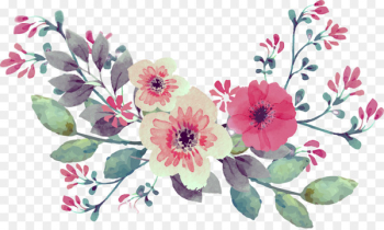 Watercolour Flowers Watercolor: Flowers Watercolor painting Floral design - flower 