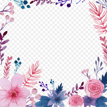 Watercolour Flowers Watercolor: Flowers Watercolor painting - Hand-painted roses floral background 