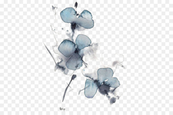 Watercolour Flowers Watercolor painting Printmaking Art - Watercolor flowers 