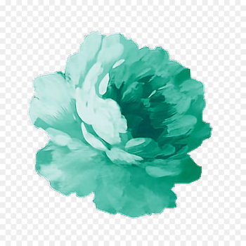 Watercolour Flowers Watercolor painting - turquoise Watercolour Flowers Watercolor painting - turquoise