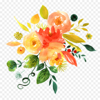 Watercolour Flowers Watercolor painting Watercolor: Flowers - flower 
