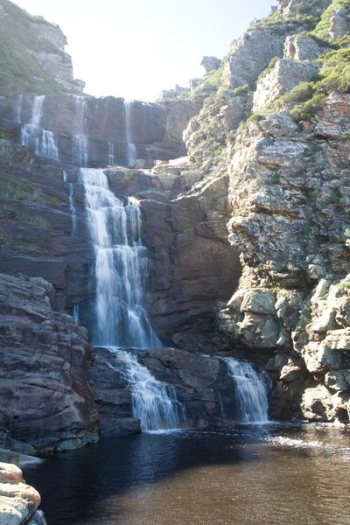 Waterfall In Africa Waterfall In Africa