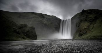 waterfalls scenery waterfalls scenery