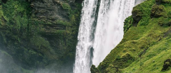 waterfalls scenery waterfalls scenery