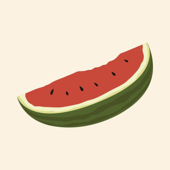 Watermelon collage element, realistic illustration, | Free Vector Illustration - rawpixel