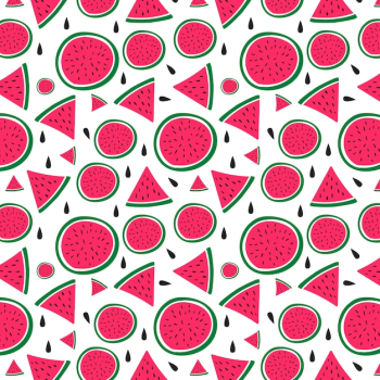 Watermelon pattern