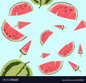 watermelon pattern