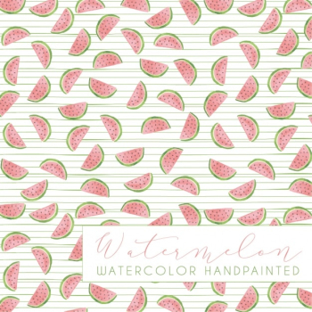 Watermelon pattern design