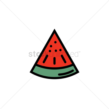 Watermelon slice Watermelon slice