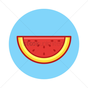 Watermelon slice Watermelon slice