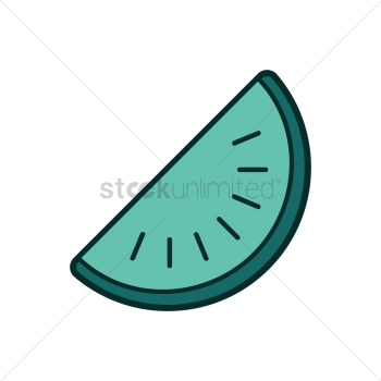 Watermelon slice Watermelon slice