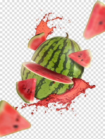 Watermelon slice, Juice Watermelon Menu Fruit, Cut watermelon transparent background PNG clipart