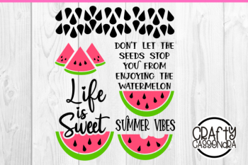 Watermelon svg - summer time summer vibes - inspirational Watermelon svg - summer time summer vibes - inspirational