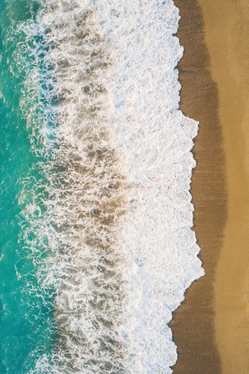 Wave after wave. Wave after wave.