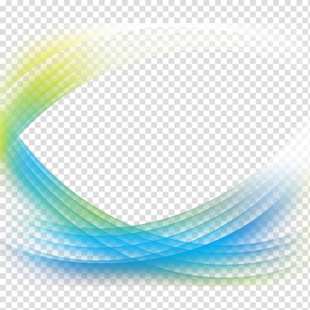 Wave , Curve Line Blue Euclidean , Changeable blue curve lines transparent background PNG clipart