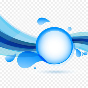 Wave Euclidean vector Abstract art Shape - Vector blue line Wave Euclidean vector Abstract art Shape - Vector blue line