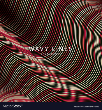 wave lines pattern an abstract stripe background