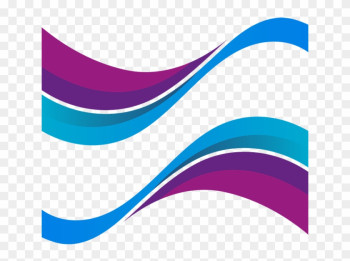 Wave Vector Abstract Background Waves Line, Wave, Vector, - Líneas Onda Vetor Png