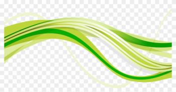 Wave Vector Png Thewealthbuilding - Lines Vector Png Green