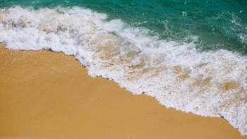 Waves Crashing On Beach Waves Crashing On Beach