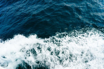 waves on body of water waves on body of water