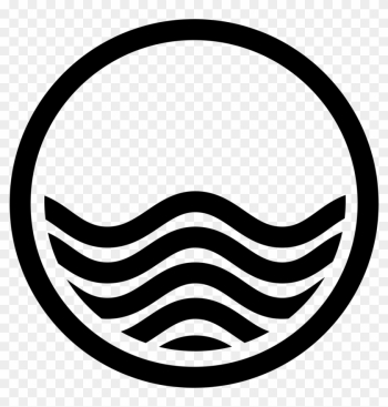 Waves Tidal Wave Clipart - Water Waves Vector Black And White