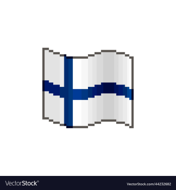 waving flag of finland waving flag of finland