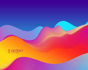 Wavy flow background Wavy flow background
