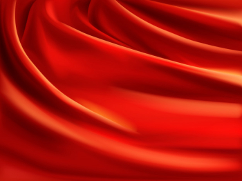 Wavy red satin Wavy red satin