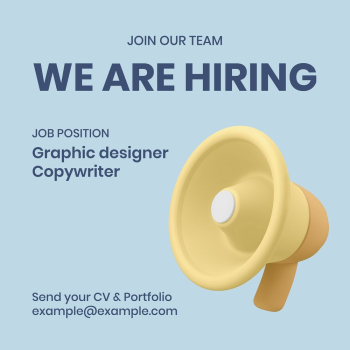 We are hiring ad template, | Free Vector Template - rawpixel We are hiring ad template, | Free Vector Template - rawpixel