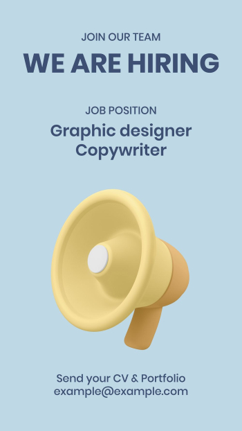 We are hiring ad template, | Free Vector Template - rawpixel We are hiring ad template, | Free Vector Template - rawpixel
