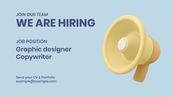 We are hiring ad template, | Free Vector Template - rawpixel We are hiring ad template, | Free Vector Template - rawpixel