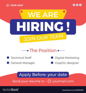 we are hiring n