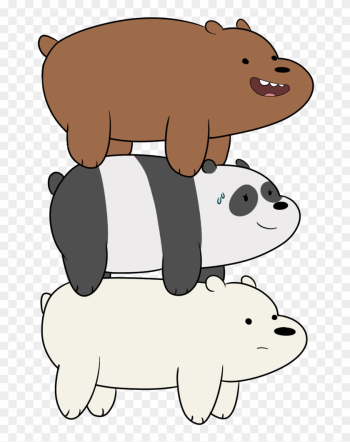 We Bare Bears By Tokaliz - Ice Bear T Shirt