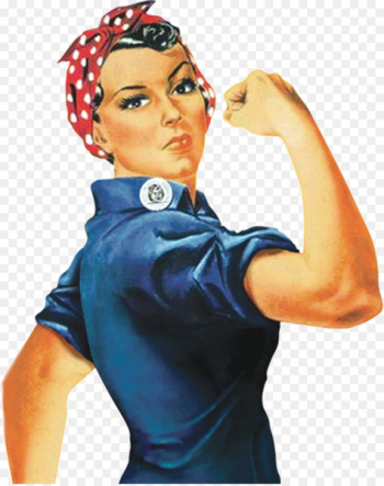We Can Do It! Rosie the Riveter Woman Home front - powerful woman 