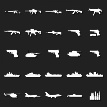 Weapon icons Weapon icons