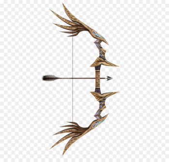 Weapon Sword bow - Game Archer Weapon Sword bow - Game Archer