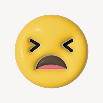 Weary 3D emoticon psd | Free PSD - rawpixel Weary 3D emoticon psd | Free PSD - rawpixel