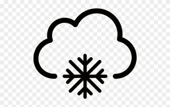 Weather 18 Blizzard, Blizzard, Cloud Icon - Ice Particle Weather 18 Blizzard, Blizzard, Cloud Icon - Ice Particle