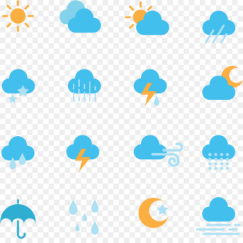 Weather Rain Symbol Icon - Weather Symbols Weather Rain Symbol Icon - Weather Symbols