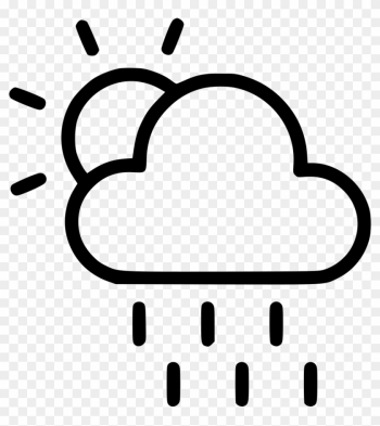 Weather Thunder Cloud Partlysun Cloudy Rain Comments - Cloud Weather Thunder Cloud Partlysun Cloudy Rain Comments - Cloud