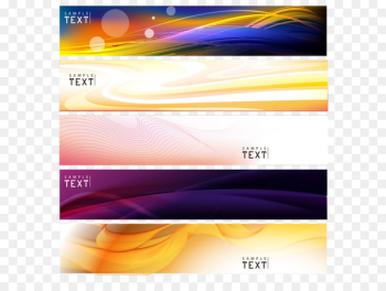 Web banner Advertising - Banners background 